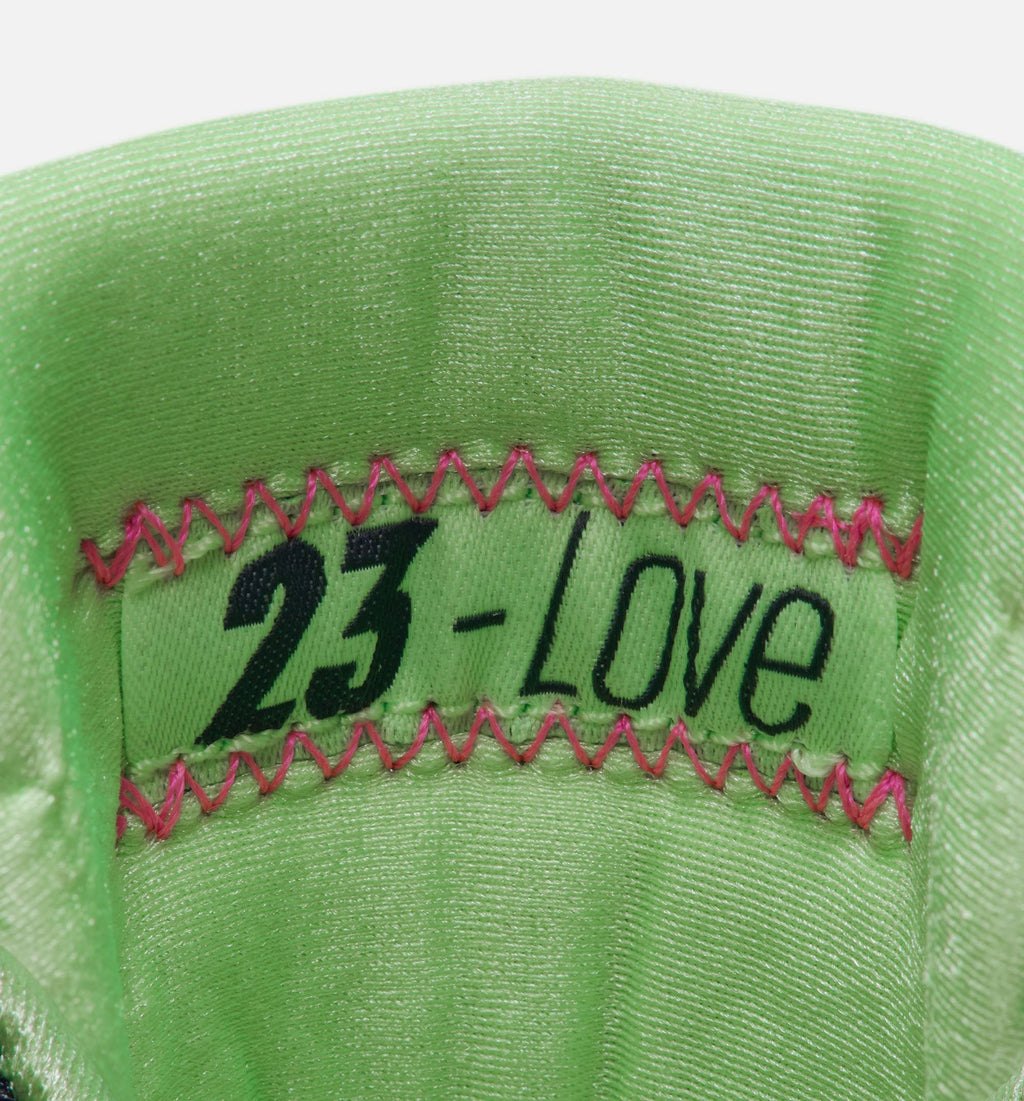 Air Jordan 7 Retro Tennis Day Men's Lifestyle Shoes - Phantom / Lime Blast / Pink Blast