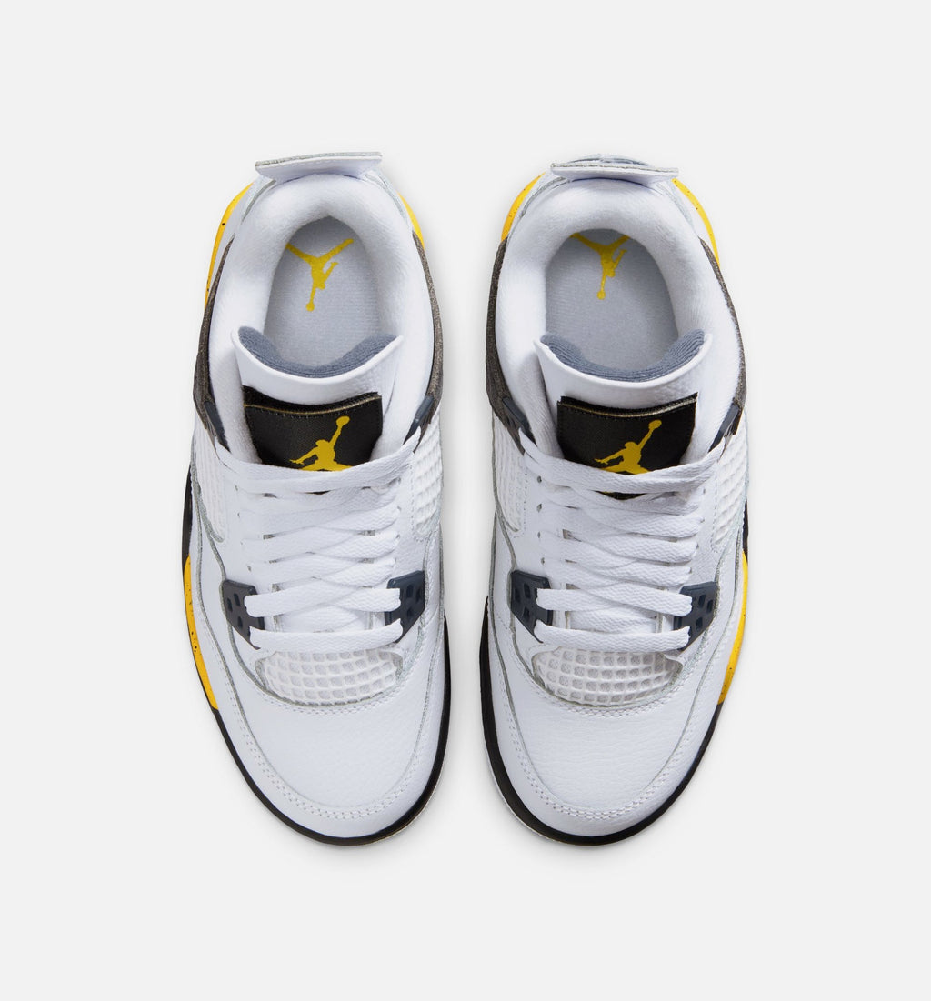 Air Jordan 4 Retro Rare Air Tour Yellow GS Sneakers