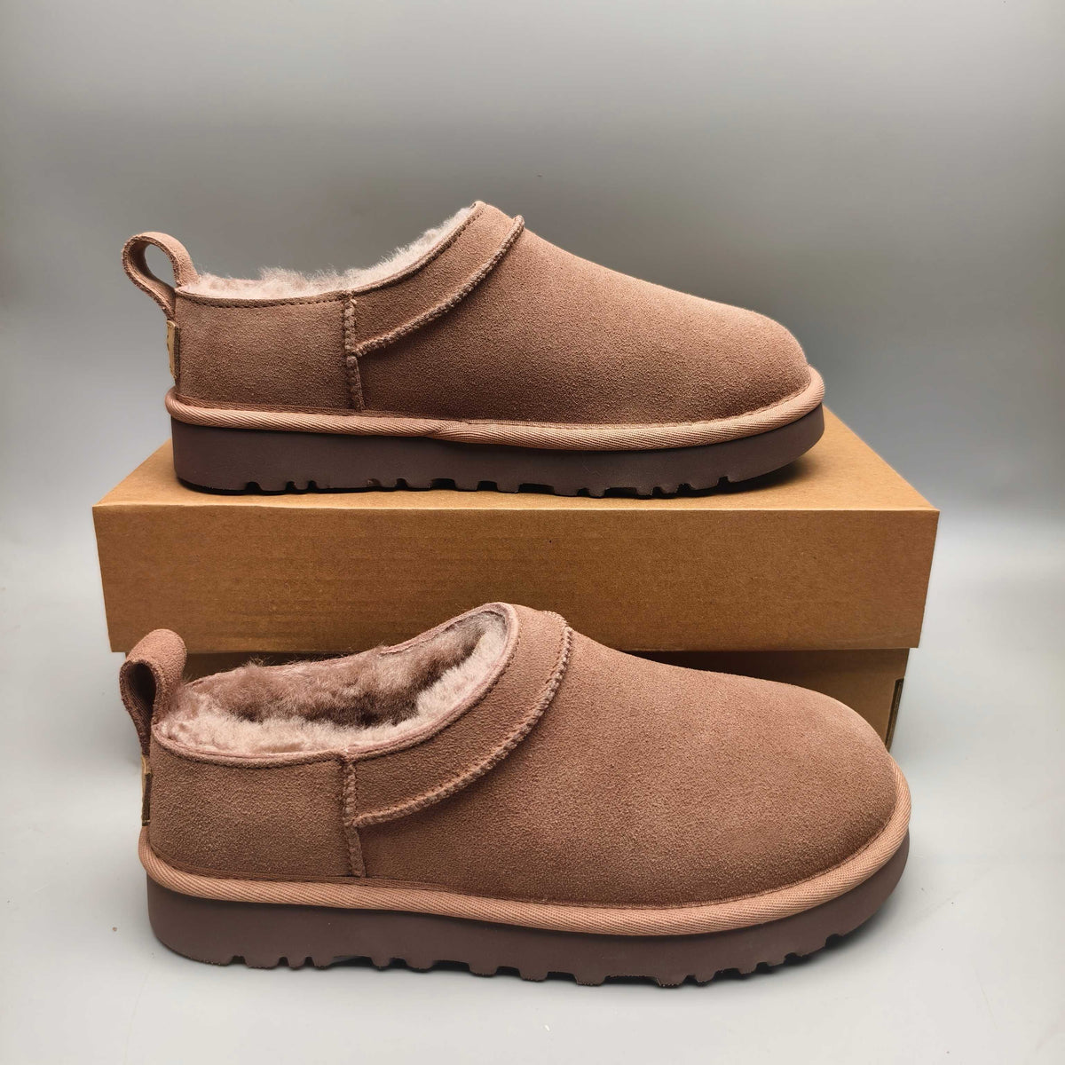 Mauve Pink Women’s Classic Slip-On Shoes — New Arrival | In Stock