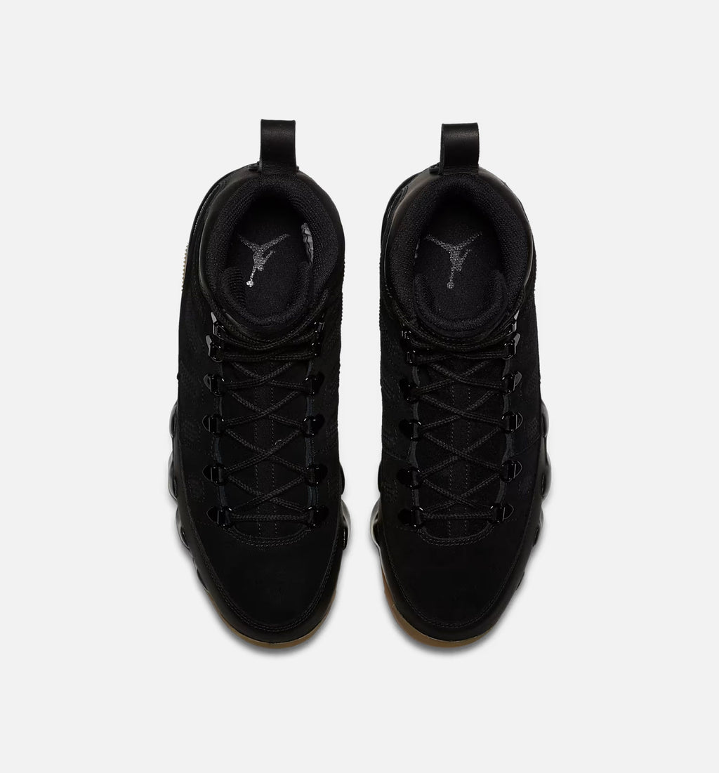 Air Jordan 9 Retro Boot – Men's Lifestyle Boot | Black/Gum Light Brown