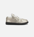 Air Jordan 1 Low SE Metallic Zinc Women's Lifestyle Shoe – Metallic Zinc/Summit White/Velvet Brown