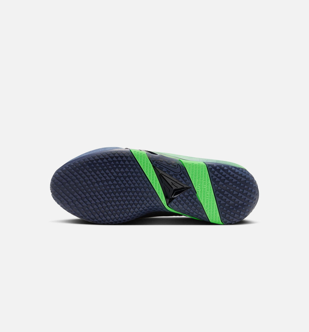 Ja 4 Nightmare | Men's Lifestyle Shoe | Obsidian/Black/Voltage Green/Metallic Silver