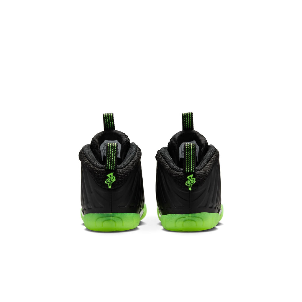 Nike Little Posite One "Black Volt" (TD) - HF0975-001