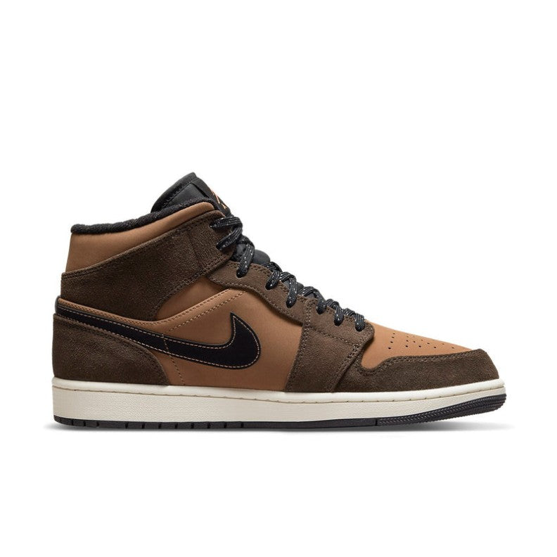Air Jordan 1 Mid SE 'Dark Chocolate' – DC7294-200