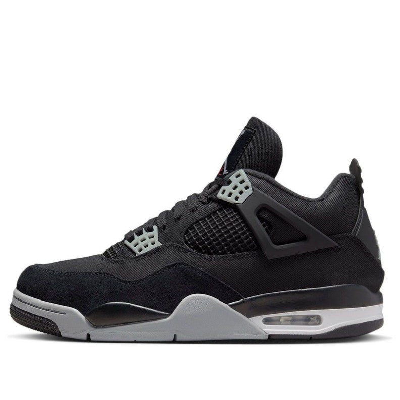 Air Jordan 4 Retro SE 'Black Canvas' – DH7138-006