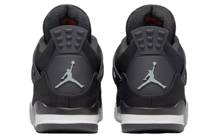 Air Jordan 4 Retro SE 'Black Canvas' – DH7138-006