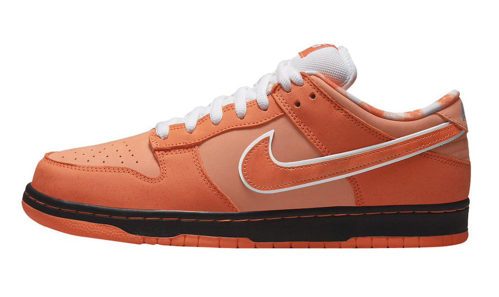 Concepts X Nike SB Dunk Low Orange Lobster FD8776-800