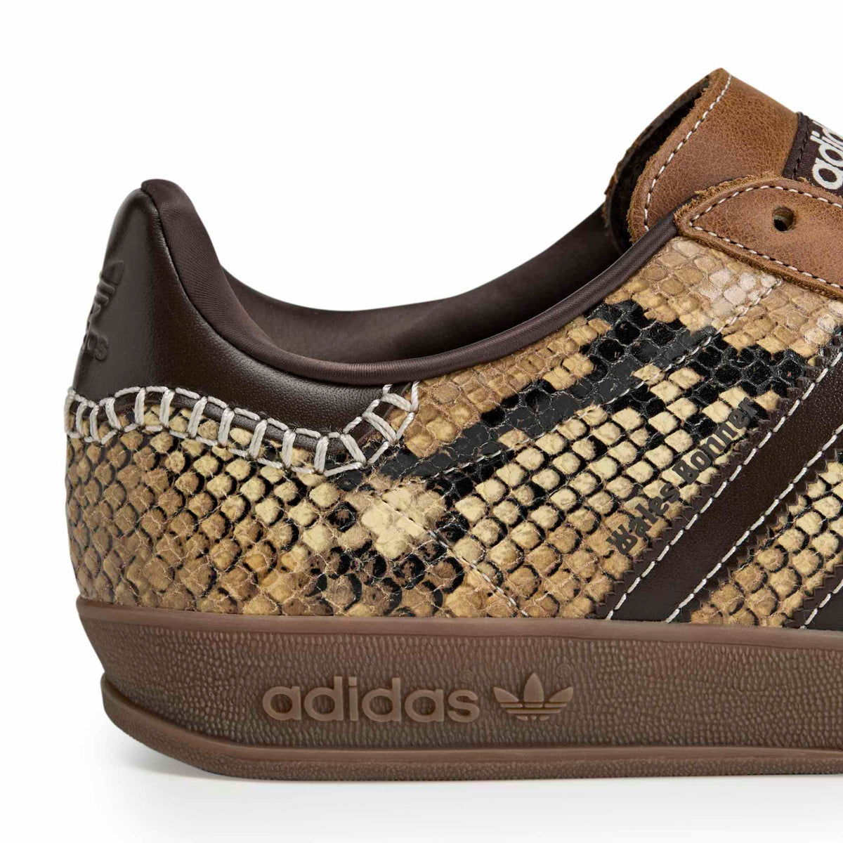 Adidas x Wales Bonner Mens Gazelle Snake Shoes