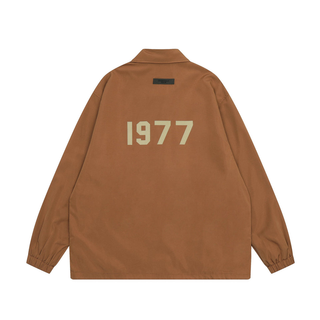 Fear Of God Essentials 1977 Letter Coach Jacket Unisex