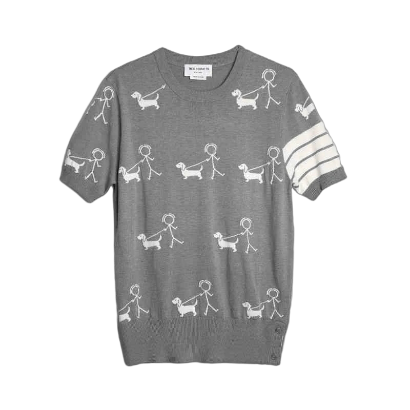 Knitted T-shirt | Thom Browne