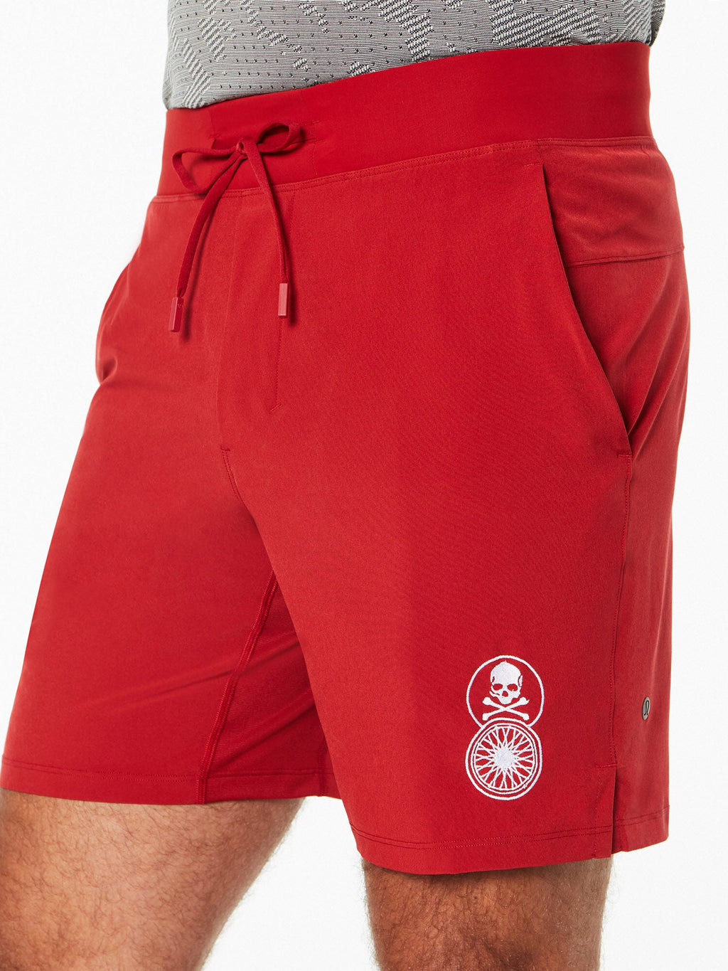 T.H.E. Short 7" Linerless Red