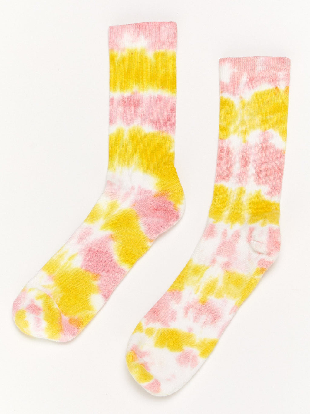 TIE DYE CALF SOCK