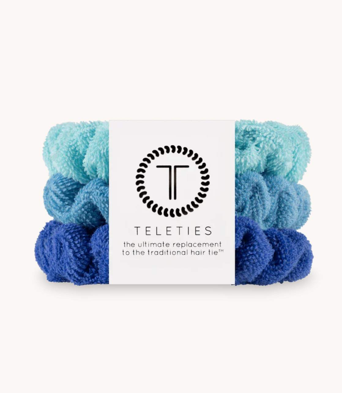 Small Terry Cloth Scrunchies