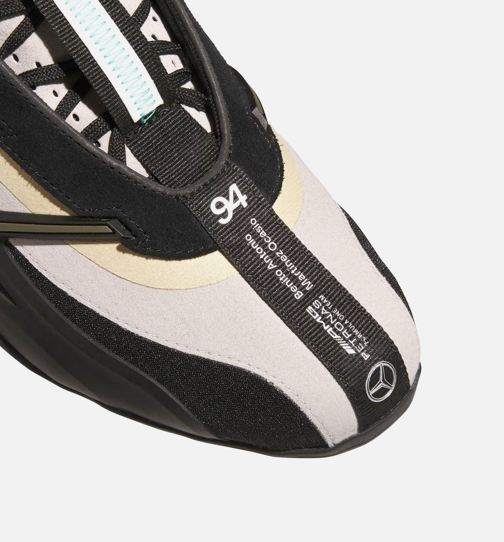 adidas Bad Bunny x Mercedes-AMG Petronas F1 Adiracer Men's Shoe – Branch/Sand/Cinder