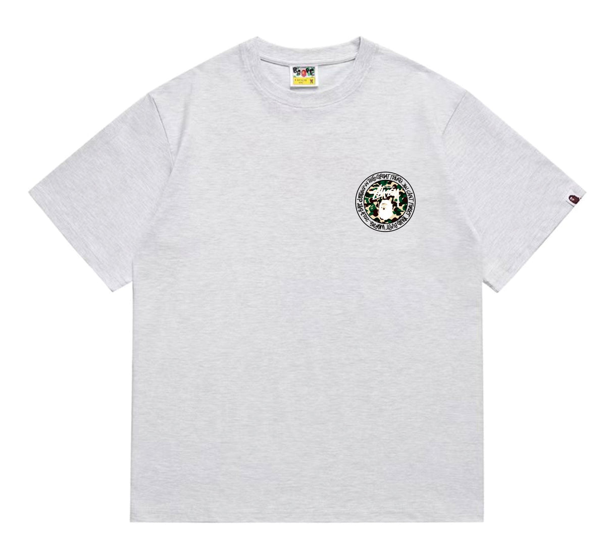 BAPE Circular Camo Graphic T-Shirt