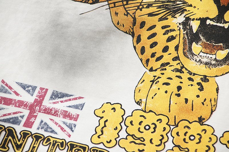 VALE USA Leopard Tour Graphic T-Shirt