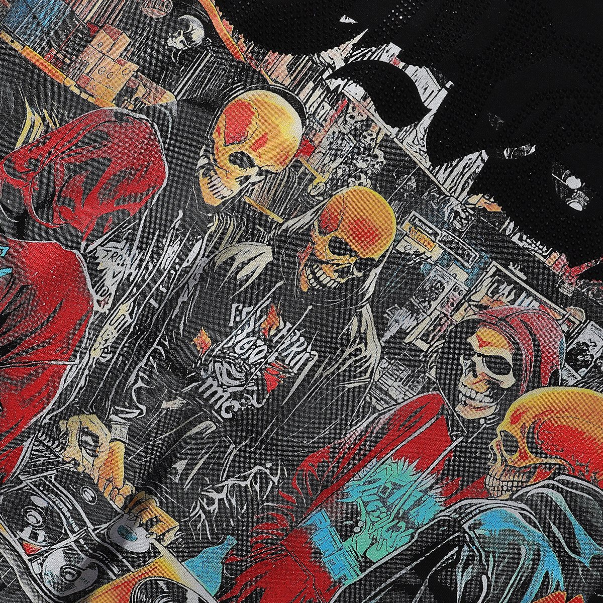 BKYS Revival Skull DJ Tour Graphic T-Shirt