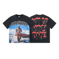 Godspeed Skeleton Racing Graphic T-Shirt