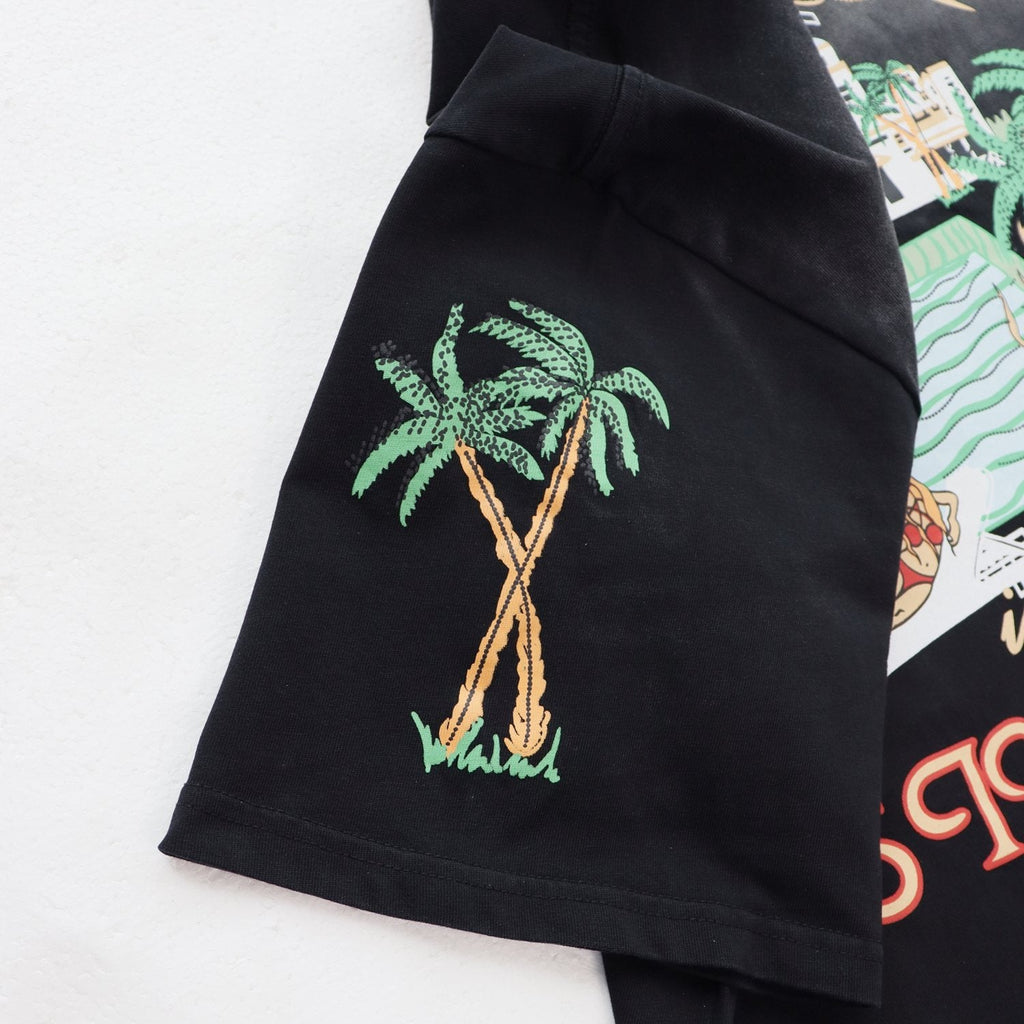 AMIRI Crystal Sinners Graphic T-Shirt