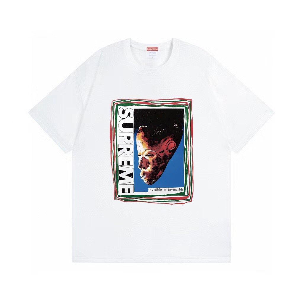 Supreme Mask Graphic Short-Sleeve T-Shirt