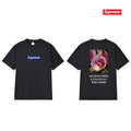 Supreme Flower Address Graphic T-Shirt