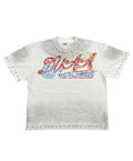 DUAA New Age Studded Graphic T-Shirt