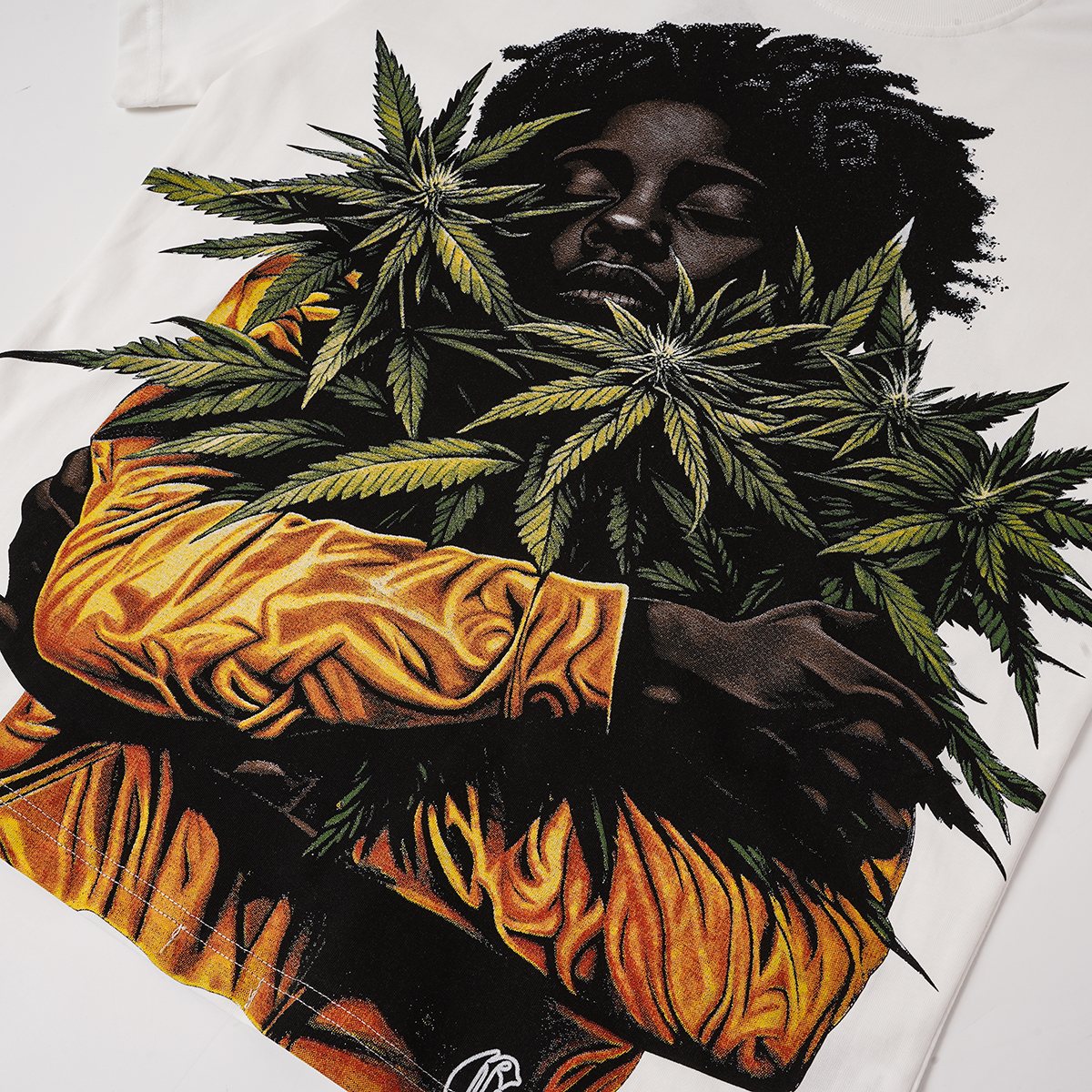 Godspeed White Rock Graphic Short-Sleeve T-Shirt