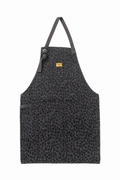 SERVICE WORKS PATTERNED APRON Black Leopard