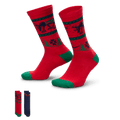 Nike Everyday PLS Christmas Crew Socks