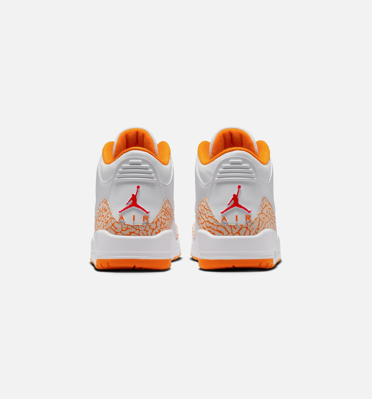 Air Jordan 3 Retro Orange Citrus | Women's Lifestyle Shoe | White/Multi-Color