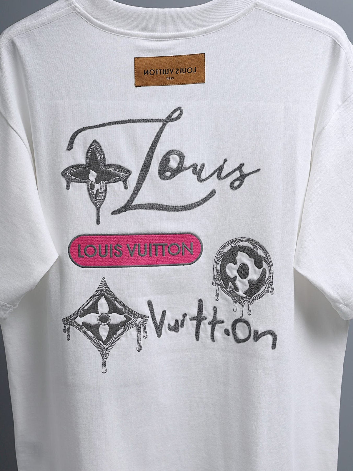 Louis Vuitton*LV Script Graphic T-Shirt