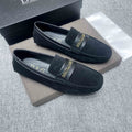 Dolce & Gabbana Men's Gold-Detail Loafers