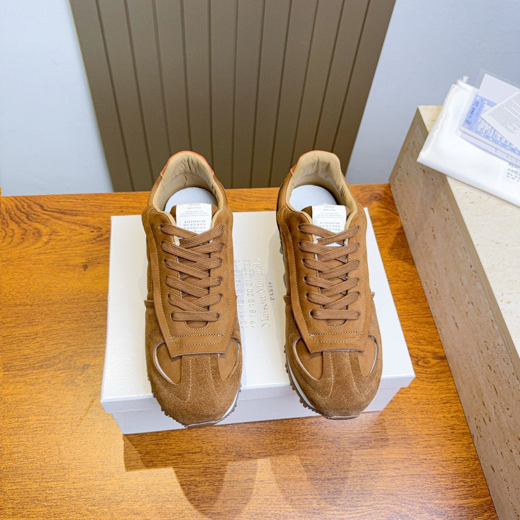 Maison Margiela Black Low-Top Sneakers