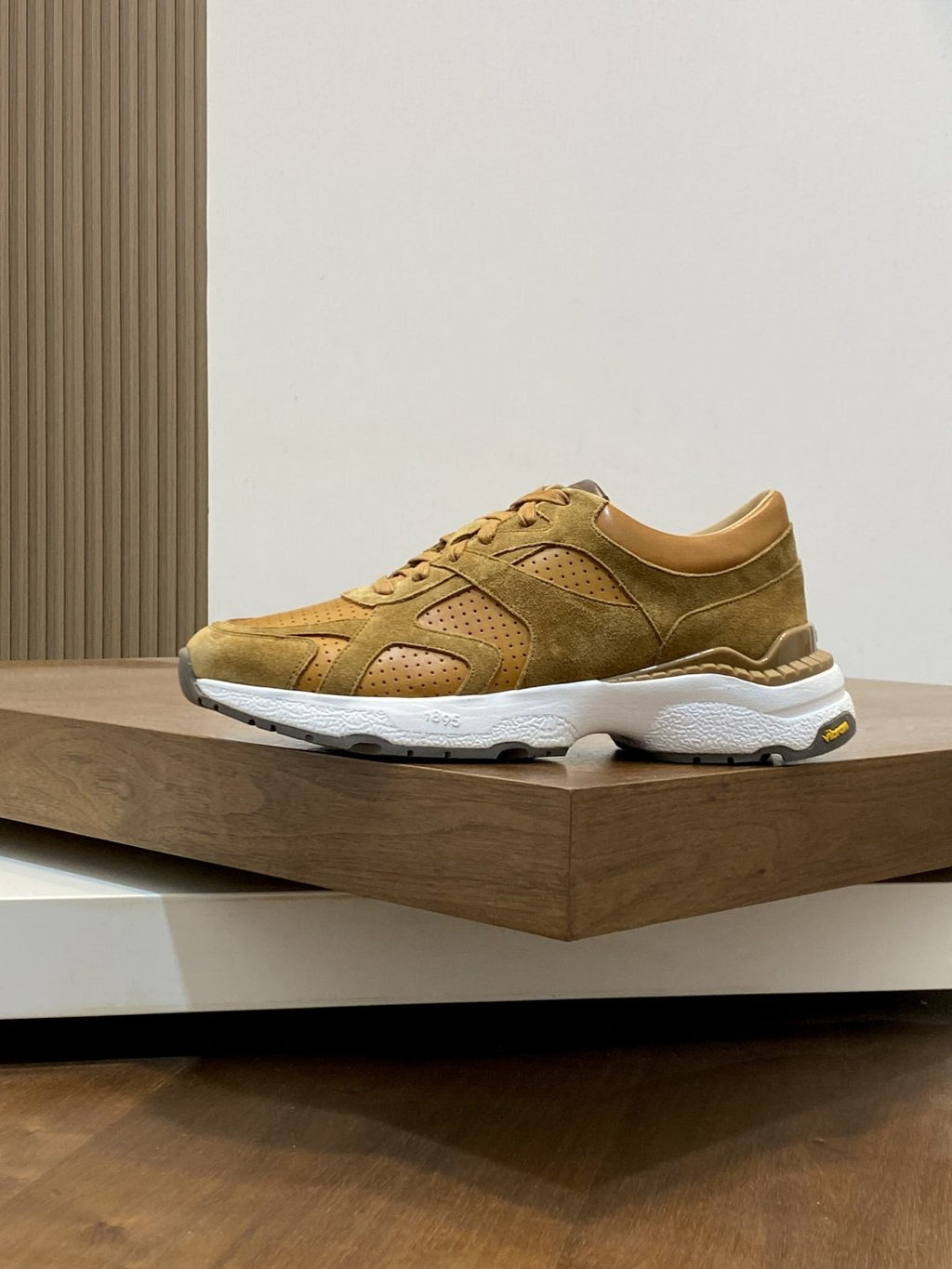 Berluti Sport Track Low-Top Sneakers