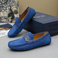 Dior Metal Hardware Loafers